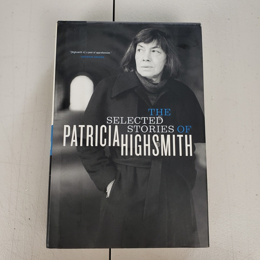 The Selected Stories of Patricia Highsmith Hardcover 2001 Graham Greene Foreword